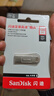 閃迪（SanDisk）128GB USB3.2 U盤(pán) CZ74 讀速高達400MB/s 金屬高速u(mài)盤(pán) 安全加密 學(xué)習辦公投標大容量?jì)?yōu)盤(pán) 曬單實(shí)拍圖