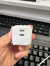 貝爾金（BELKIN）蘋(píng)果充電器 67W氮化鎵雙口Type-C充電頭 iphone手機快充頭蘋(píng)果17充電器 ZSP零耗智芯 WCH020 曬單實(shí)拍圖