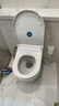 DURAVIT（杜拉維特）智能座便器蓋板抗菌即熱式多重清洗多功能智能馬桶蓋 615000 【閃爍e智能蓋板】圓形 曬單實(shí)拍圖