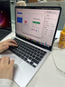 Apple/蘋(píng)果AI筆記本/2025款MacBookAir13英寸M4(10+10核)24G512G銀色電腦MC654CH/A 曬單實(shí)拍圖