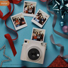 INSTAX富士instax立拍立得 一次成像相機(jī) SQUARE SQ1 云母白 曬單實(shí)拍圖
