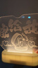 June bride嫁給我吧發(fā)光LED燈牌房間裝飾七夕情人節求婚擺件場(chǎng)景布置道具 曬單實(shí)拍圖