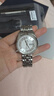 上海（SHANGHAI）手表男自動(dòng)機械表表 旗艦正品國產(chǎn)星期日歷防水男士手表禮物3008 銀殼白面鉚釘刻度 曬單實(shí)拍圖