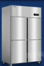 海爾（Haier）廚房冰箱商用立式四門(mén)\六開(kāi)門(mén)冰柜飯店食堂酒店飯店餐廳后廚不銹鋼銅管大容量保鮮冷藏冷凍 1050升 雙系統丨四門(mén)全冷凍1050D4S 曬單實(shí)拍圖