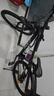 京東京造 XC350山地自行車(chē)鋁合金禧瑪諾21速油壓碟剎成年人學(xué)生15寸瑪瑙黑 曬單實(shí)拍圖