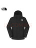 北面（The North Face）三合一沖鋒衣男Elements抓絨內膽戶(hù)外防水保暖25秋季上新|89YX W9O/宇宙黑/火焰灰 L /175 曬單實(shí)拍圖