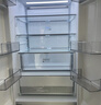 美的（Midea）421法式多門(mén)超薄純平全嵌除菌凈味一級能效風(fēng)冷無(wú)霜變頻國家補貼20%家用冰箱MR-421WUFPZE底部散熱 曬單實(shí)拍圖
