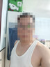 三槍背心男【純棉高彈羅紋】?jì)却罱∩磉\動(dòng)打底男士無(wú)袖t恤[2件裝] 曬單實(shí)拍圖