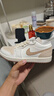 耐克（NIKE）Jordan官方喬丹下站東單AJ1板鞋男子運動鞋夏季新款 IB8855 121燕麥色/麻黃/椰奶色/燕麥色 42 曬單實拍圖