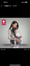 babycare腰凳嬰兒背帶多功能減震四季抱娃神器解放雙手透氣輕薄款卡斯?fàn)柣?曬單實(shí)拍圖
