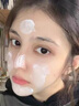 韓方五谷素顏霜女士氣墊BB遮瑕痘印黑眼圈提亮膚色防水汗隔離霜防曬三合一 曬單實(shí)拍圖