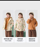 巴拉巴拉童裝兒童棉服套裝男童連帽外套秋冬裝兩件套208424106104 曬單實(shí)拍圖