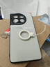 LQP適用于一加11手機殼 金屬鏡頭圈/H腰線款/親膚液態(tài)素皮保護套 TPU全包防摔輕奢商務男女款 遠山灰 一加11 曬單實拍圖