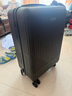 美旅（AMERICAN TOURISTER）條紋設計行李箱輕便耐用拉桿箱大容量密碼鎖旅行箱20英寸登機箱 黑色TX9 09001 20英寸 曬單實(shí)拍圖