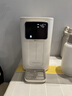 摩飛電器（Morphyrichards）電熱水壺 電熱水瓶燒水壺 家用3L臺式恒溫水壺直飲水機 嬰兒調奶可拆卸內膽沖奶泡奶機MR6073 曬單實(shí)拍圖