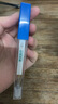 秝客（lefeke）水銀體溫計玻璃溫度計家用腋下大刻度 玻璃體溫計中號內標式單只 曬單實(shí)拍圖
