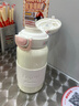 衛辭保溫水杯女生款高顏值ins學(xué)生可愛(ài)hello kitty杯子送閨蜜女朋友 粉色星球【316不銹鋼+隔熱杯套】500ml 單杯+KT金屬貼+KT公仔頭 曬單實(shí)拍圖