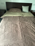 無(wú)印良品100%純棉四件套床上用品全棉床單被套200*230cm1.5/1.8米床 曬單實(shí)拍圖