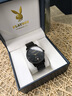 花花公子（PLAYBOY）品牌手表男機械表男款全自動(dòng)機械男表商務(wù)簡(jiǎn)約男士手表生日禮物 全黑鋼帶/精美禮盒/加贈皮表帶 曬單實(shí)拍圖