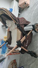 奔昂 嬰兒推車(chē)可坐可躺輕便避震寶寶折疊嬰兒車(chē)雙向BB童車(chē)手推車(chē) 升級卡其+一鍵單手收+可坐躺+可雙向推行+四輪高配 曬單實(shí)拍圖
