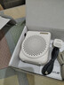 山水（SANSUI）q1 無(wú)線(xiàn)磁吸領(lǐng)夾小蜜蜂擴音器教師專(zhuān)用藍牙音箱音響防嘯叫TF卡U盤(pán)喇叭麥克風(fēng)導游戶(hù)外便攜式 白色 曬單實(shí)拍圖