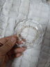 吾皇老金黃金小金珠足金999古法DIY配件散珠金珠轉運珠送禮佳品 約0.04g 曬單實(shí)拍圖