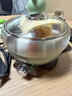 ERNTE昂特小綠鍋 1L電火鍋 電熱鍋 電煎鍋 家用多功能鍋 適合1~2人 家用 EHP-1901-OG 橄欖綠 曬單實(shí)拍圖