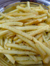雪川食品（Snow Valley）薯味 3/8原味冷凍粗薯條半成品 2斤/袋空氣炸鍋食材預制菜年貨 曬單實(shí)拍圖