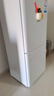 海爾（Haier）「真省電」165升風(fēng)冷無(wú)霜一級能效雙開(kāi)門(mén)租房家用辦公室小型冰箱國家補貼HC2-165WGHC2E9WV 曬單實(shí)拍圖