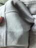 lululemon丨Scuba 女士寬松款側(cè)開口連帽衫 LW3IRDS 雜色超淺灰 M /L 曬單實拍圖
