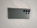 SAMSUNG三星s23ultra安卓旗艦機皇港版美版拍照手機s24ultra庫存機 S23Ultra悠野綠 8+256G 美版 單卡 曬單送頭 曬單實(shí)拍圖