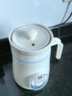 skingcond燕窩燉盅電燉鍋迷你陶瓷養生煲湯燉杯家用小型煮粥神器一人食1人2 白色【手動(dòng)旋鈕開(kāi)關(guān)】 0.6L 曬單實(shí)拍圖