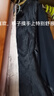SOEM寬松桑蠶絲連衣裙媽媽裝春夏新款氣質(zhì)長(cháng)裙顯瘦高端真絲裙子女 藏青色 高品質(zhì)面料推薦購買(mǎi) XL 建議120-135斤穿 曬單實(shí)拍圖