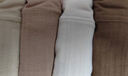 浪莎內褲女高腰純棉收腹抗菌底褲4條大碼無(wú)痕收小肚子提臀女士?jì)妊?曬單實(shí)拍圖