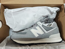 NEW BALANCE NB574官方男鞋女鞋情侶鞋秋冬透氣網(wǎng)鞋拼接復古潮流休閑運動(dòng)鞋 灰色 U574UL2 40.5 腳長(cháng)25.5 曬單實(shí)拍圖