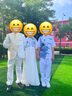 WVD美國品牌表演服裝男孩新中式服裝詩(shī)歌朗誦學(xué)生比賽表演主持人服裝刺繡套裝120 CM 曬單實(shí)拍圖