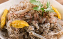 蓋世 蓋世泡椒魚(yú)皮1斤 涼菜開(kāi)袋即食涼拌下酒菜餐飲飯店 露營(yíng)燒烤 曬單實(shí)拍圖