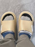 JCZS拖鞋男士防臭防滑夏季居家室內軟底踩屎感潮流運動(dòng)情侶可外出涼拖 118主圖款【卡其】 38 38 /39碼 (適合37-) 曬單實(shí)拍圖