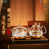 金灶（KAMJOVE）全自動(dòng)上水電熱水壺泡茶壺茶具套裝 電茶壺燒水壺保溫泡茶器 曬單實(shí)拍圖