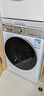 LG小旋風(fēng)MAX洗烘套裝12公斤滾筒洗衣機+10公斤熱泵烘干機 白FCW12Y4WA+RH10V9AV2WR國家補貼以舊換新 曬單實(shí)拍圖