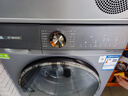 博世（BOSCH）6系活氧10KG洗烘套裝滾筒洗衣機烘干機 智能投放 云朵白衣物護理中心254D80W+254DS0W 曬單實(shí)拍圖