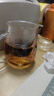 物生物（RELEA）茶杯男茶水分離杯玻璃杯水杯女辦公泡茶杯子耐高溫花茶杯生日禮物 曬單實(shí)拍圖