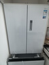 美的（Midea）M60系列520純平全嵌法式多門(mén)四開(kāi)門(mén)家用冰箱超薄雙系統循環(huán)大容量制冰BCD-520WUFPZM(E)白國家補貼 曬單實(shí)拍圖