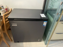 美的（Midea）203升冰柜家用冷柜 小型-40℃超低溫冰箱囤貨凍肉冷藏冷凍節能省電小型茶葉保鮮柜 BD/BC-203KGEM 曬單實(shí)拍圖
