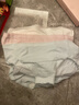 京東京造【泡芙花邊】5A抑菌無(wú)痕冰肌女士?jì)妊?女防磨腿3條裝組合1：L 曬單實(shí)拍圖