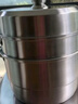蘇泊爾SUPOR 蒸鍋304不銹鋼三層復底26cm蒸魚(yú)鍋電磁爐通用蒸籠EZ26YAS01 曬單實(shí)拍圖