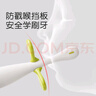 世喜兒童牙刷1-2-3歲嬰幼兒寶寶軟毛牙刷口腔清潔訓練乳牙刷2支裝 曬單實(shí)拍圖