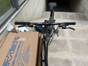 永久超輕競速鋁合金公路車(chē)戶(hù)外初高中生自行車(chē)700c男女式成人通勤單車(chē) 24速700C鋼架線(xiàn)碟直把 消光灰 曬單實(shí)拍圖