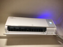 TCL空調大1.5匹小藍翼Q7Max AI健康空調 新風(fēng)大新風(fēng)量節能冷暖KFR-35GW/YQ7Ga+B1家電國家補貼 曬單實(shí)拍圖