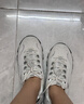 斯凱奇（Skechers）女鞋秋冬小白熊休閑鞋子厚底增高百搭運(yùn)動軟底老爹鞋99999863 白色/海軍藍(lán)色/WNV 38 曬單實(shí)拍圖